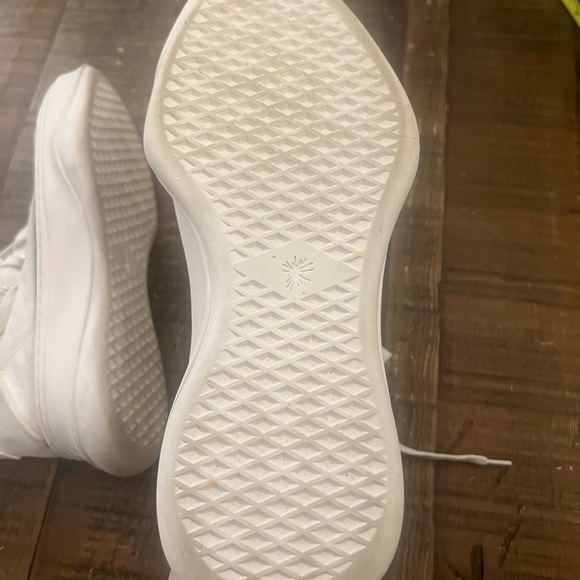 MYY White Lace Up Boots - Picture 6 of 9